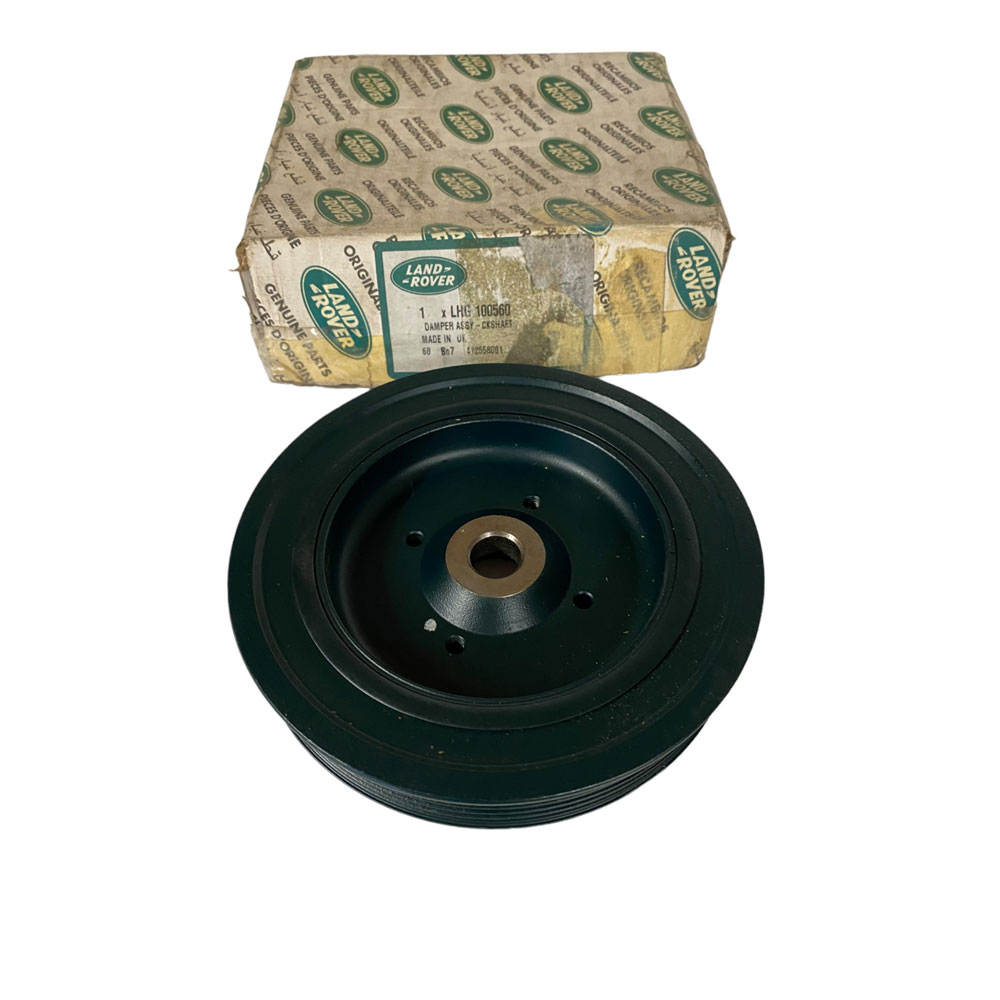 Crankshaft Pulley with Vibration Damper (Freelander 1) LHG100560